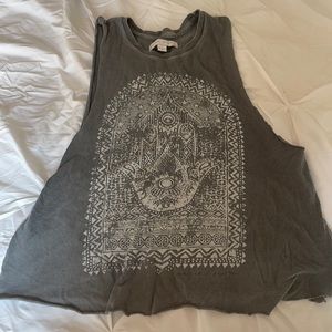 Spiritual Gangster tank top